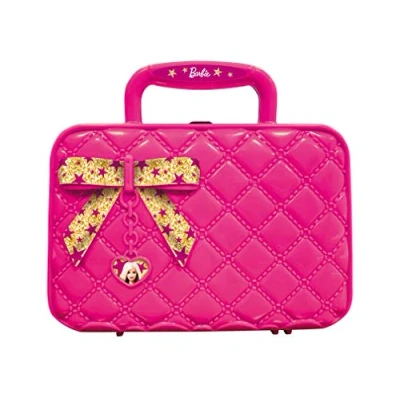 Imagen de Liscianigiochi Barbie Trendy Trousse Kit de maquillaje para niñas a partir 5 años 95452, color no aplicable (95452)