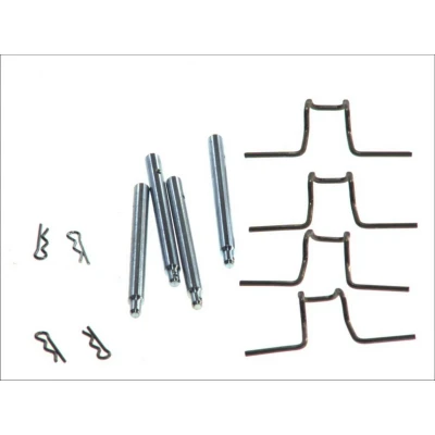 Imagen de QUICK BRAKE 109 0978 Kit de accesorios, pastillas frenos MERCEDES BENZ: W123 Berlina, /8 SL Cabrio