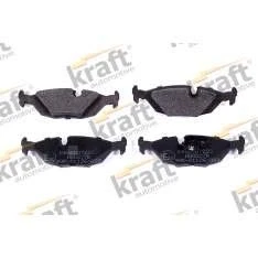 Imagen de KRAFT 6007220 Juego de pastillas freno Eje trasero SAAB: 900 I Combi Coupe, Cabrio, 9000 Hatchback, VOLVO: 460 L, 440 K, 480 E