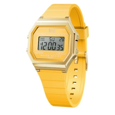 Imagen de Ice Watch Retro Reloj digital, Mujer, Talla: One Size, Light pineapple