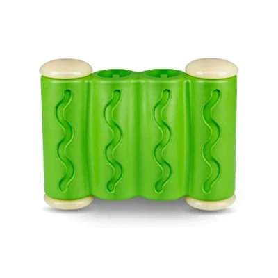 Imagen de PetSafe Ribinator Juguete con Golosinas, Interactivo y Resistente para Perros Mordedura Fuerte L, Grande