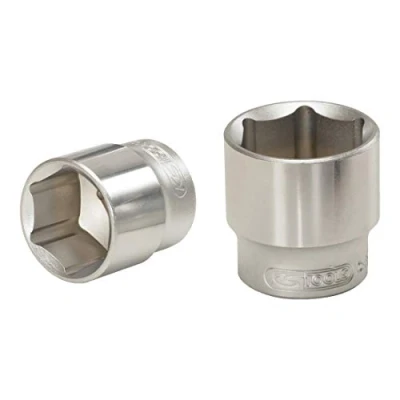 Imagen de KS TOOLS 917.3820 Piezas insertables de llave cubo DIN 3120, ISO 1174, 3124, 2725 20,0 Acero cromo vanadio