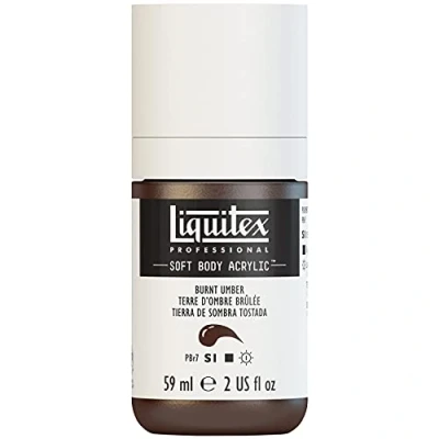 Imagen de Liquitex 1959128 Professional Soft Body Pintura acrílica (consistencia cremosa, alta pigmentación, resistente a la luz y al envejecimiento, bote de 59 ml)