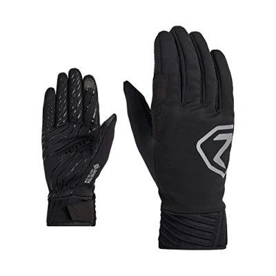 Imagen de Ziener Ironikus Guantes de OcioFuncionesExteriores Manoplas Gore Tex Infinium, Touch, Soft Shell, Negro, 10 para Hombre
