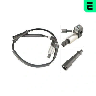 Imagen de OPTIMAL 06 S282 sensor de ABS pasivo 530 RENAULT: MEGANE 1 Coach, Classic