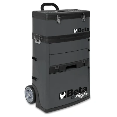 Imagen de Beta C41H G Trolley porta herramientas con 3 módulos apilables