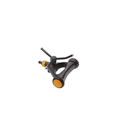 Imagen de FISKARS Aspersor rotatorio Metal con Ruedas Nuevo