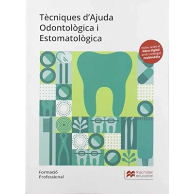 Imagen de Tecniques d&#039;Ajuda Odont i Estomat 2019 (Cicl Sanidad) 9788417218720