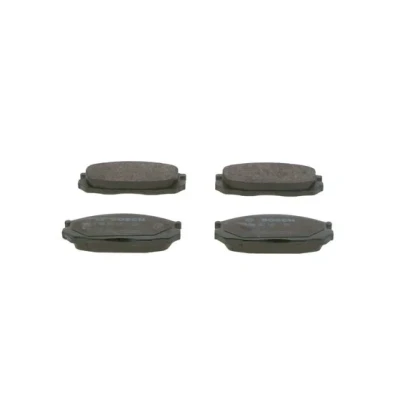 Imagen de BOSCH 0 986 461 133 Juego de pastillas freno Low Metallic Chapa antichirridos, con instrucciones montaje NISSAN: Patrol GR 4 SUV,