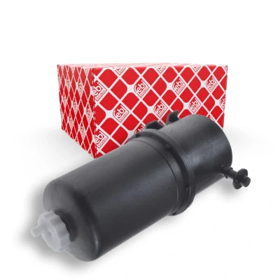 Imagen de FEBI BILSTEIN 48549 Filtro Combustible de tubería, con tapón roscado descarga agua VOLKSWAGEN: Amarok Pick up, Crafter 30 50 Furgón