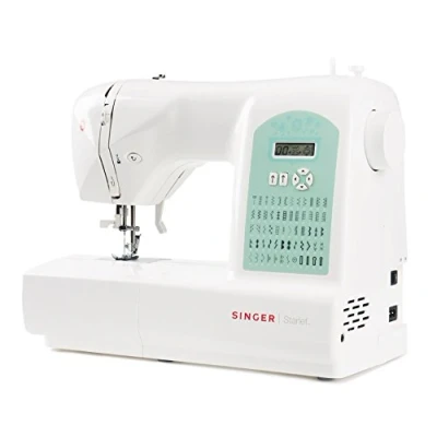 Imagen de Singer Maquina de Coser Starlet 6660, Blanco