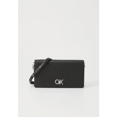 Imagen de Calvin Klein RE LOCK MINI Chain BAG Bandolera, Mujer, Talla: One Size, Black