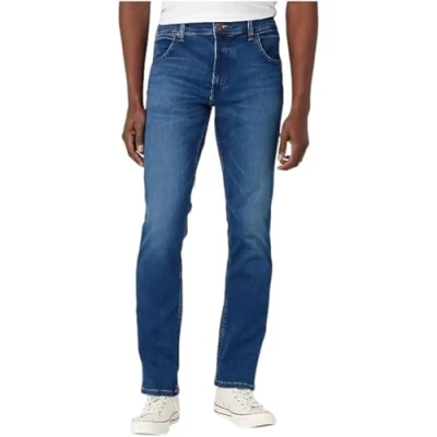 Imagen de Wrangler Greensboro Vaqueros rectos, Hombre, Talla: 44x34, Verve