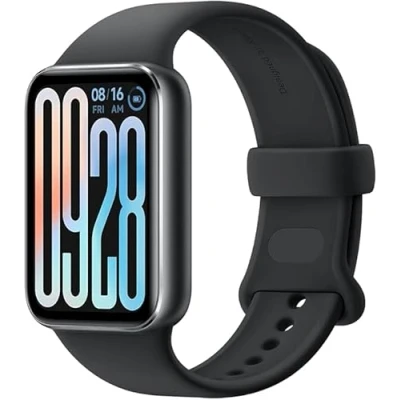 Imagen de Xiaomi Smart Band 9 Pro Pulsera de Actividad, Pantalla AMOLED 1.74&quot;, 150+ Modos Deportivos, Resistencia al Agua 5ATM, hasta 21 días Autonomía, Color Negro