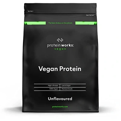 Imagen de Protein Works Proteína Vegana 100% A Base de Plantas Sin Gluten Bajo en Grasas Sabor 1 kg