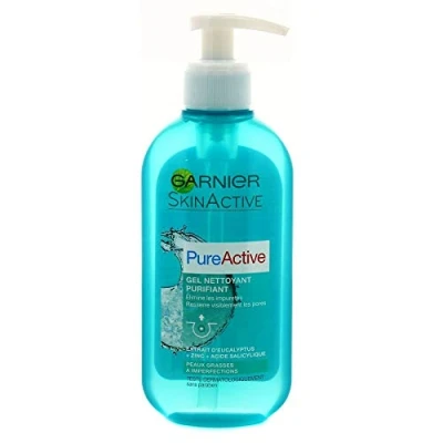 Imagen de Garnier Pure Active Gel Limpiador de agua 200 ml, lote 2