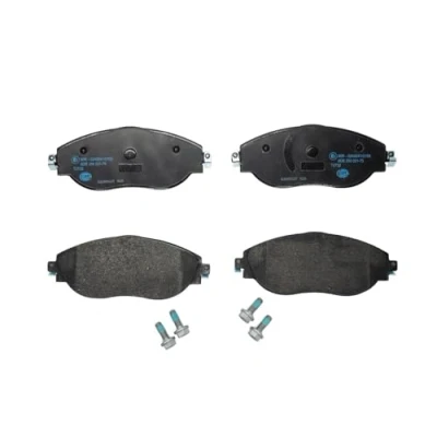 Imagen de HELLA 8DB 355 031 751 Juego de pastillas freno no preparado para indicador desgaste con tornillos pinza VOLKSWAGEN: Passat B8 Berlina