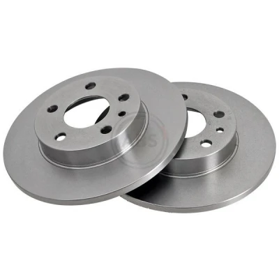 Imagen de A.B.S. 16313 Disco de freno 241 11 5 98 macizo ALFA ROMEO: GTV, Spider