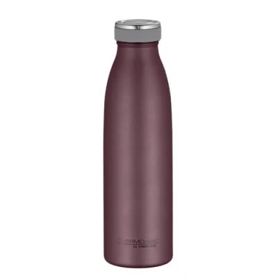 Imagen de THERMOcafé by THERMOS TC Bottle Termo, Acero Inoxidable, Alfombrilla borgoña, 500 ml