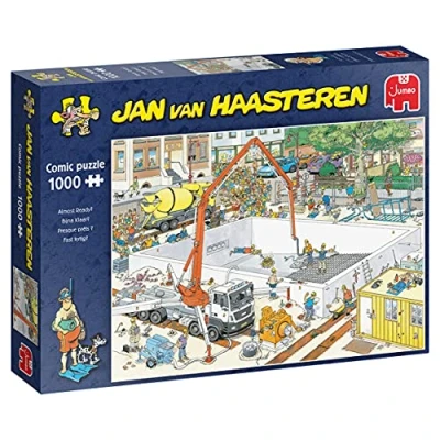 Imagen de Jumbo Puzzle, Multicolor (Diset 20037)