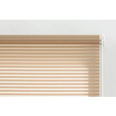 Imagen de Estoralis Madras Estor Enrollable Translucido Rejilla, 170 x 190 cm, Beige