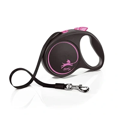 Imagen de Flexi Black Design L Cinta 5 m (Rosa)