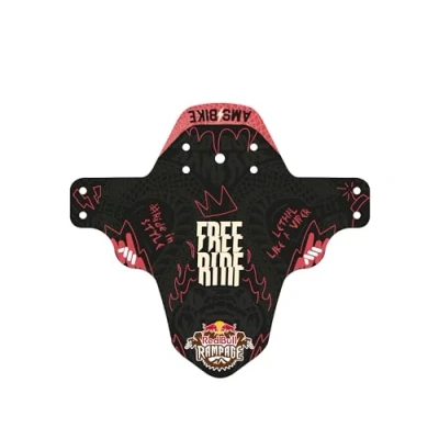Imagen de All Mountain Style Red Bull Rampage Protector de Barro para Rueda Delantera MTB, protección Ligera y Duradera, Ajuste Universal, Protege contra el Barro, rocío Agua más