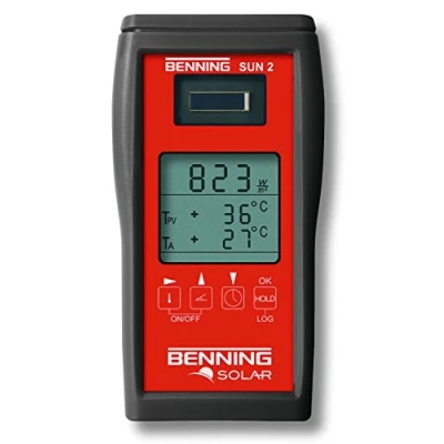 Imagen de Benning SUN 2 Medidor de temperatura irradiación, 050420