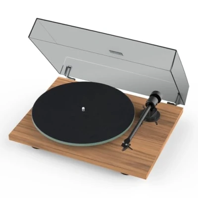 Imagen de Pro Ject T1 EVO Phono Tocadiscos con preamplificador Integrado (Walnut)