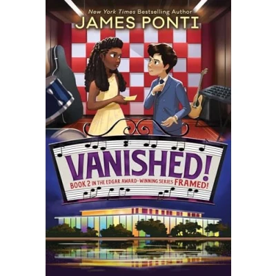 Imagen de Vanished! (framed! #2)