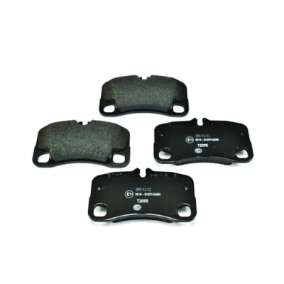 Imagen de HELLA 8DB 355 016 051 Juego de pastillas freno preparado para indicador desgaste PORSCHE: 911 Coupé