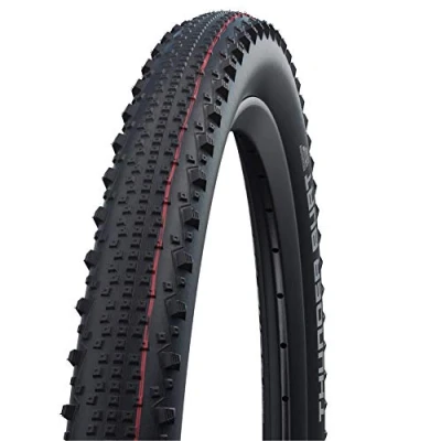 Imagen de SCHWALBE ThunderBurt HS451 SG Cubierta para Bicicleta, Unisex Adulto, Negro, 29 Zoll