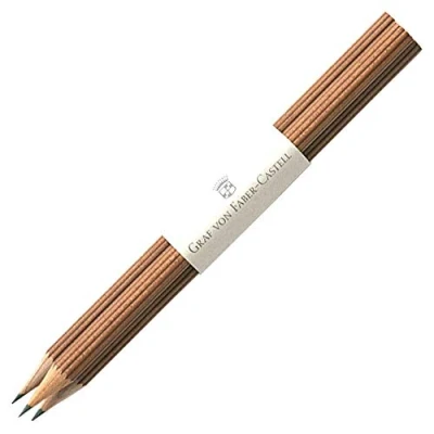 Imagen de Graf von Faber Castell Pencils No.III Brown 3X