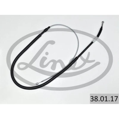 Imagen de Cable, freno de estacionamiento LINEX 38.01.17