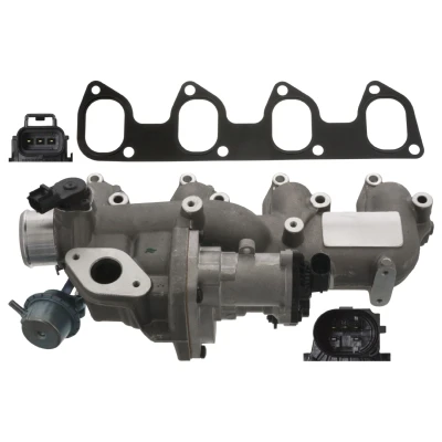Imagen de FEBI BILSTEIN 45422 Válvula EGR eléctrico con junta FORD: Tourneo Connect, Transit Connect Mk1 Furgón, Galaxy Mk2 MPV