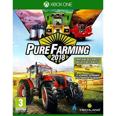 Imagen de Pure Farming 2018 Day One Edition Xbox