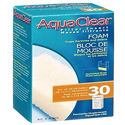 Imagen de AquaClear Carga de Carbon 30, Foamex