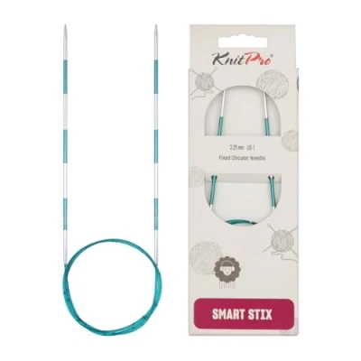 Imagen de Smart STIX Agujas circulares fijas, color Verde, 80cm x 2.25mm