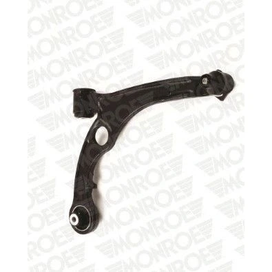 Imagen de MONROE L15531 Barra oscilante, suspensión de ruedas con rótula suspensión/carga, apoyo caucho Brazo oscilante transversal Hierro fundido
