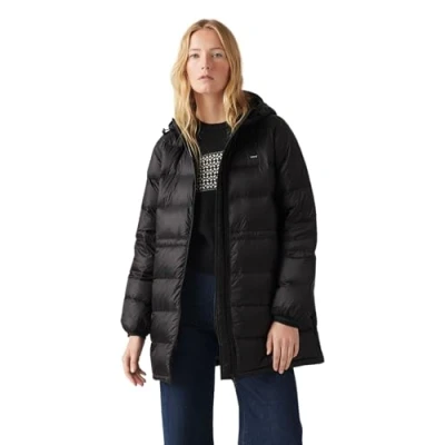 Imagen de Levi&#039;s Polly Midi Buffer Chaqueta, Caviar, XS para Mujer