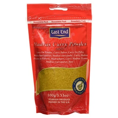 Imagen de East End Madras Curry en polvo caliente, 100 g