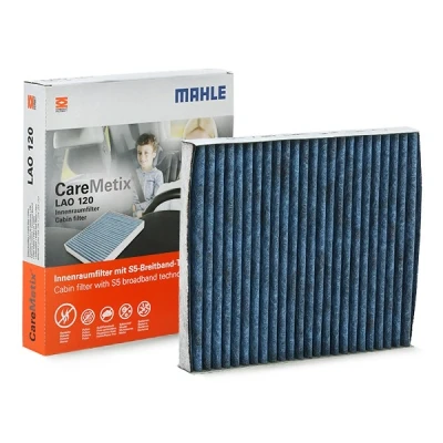 Imagen de MAHLE ORIGINAL LAO 120 Filtro de habitáculo carbón activado, con efecto antialérgico, bactericida 250,0 216 32,0 CareMetix