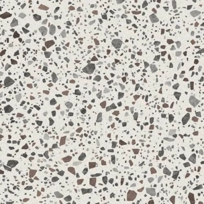 Imagen de d c fix suelo vinilo autoadhesivo Terrazo 11 losetas impermeable, decorativo vinilico baldosas azulejos adhesivos PVC para cocina, baño y salón 30x30 cm