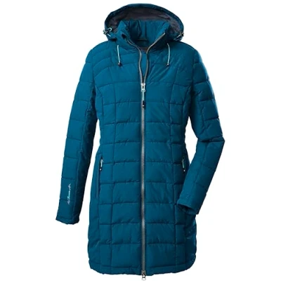 Imagen de Killtec Skane Wmn Parka acolchada con capucha desmontable