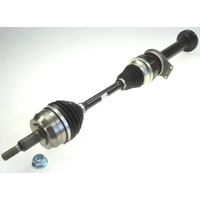 Imagen de LÖBRO 305510 Árbol de transmisión 892, 281,0 con apoyo, tuerca VOLKSWAGEN: Transporter 5 Bus, Multivan (7HM,