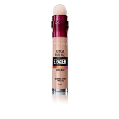 Imagen de &#039;Maybelline New York Instant anti age Efecto Concealer &quot;El Borrador Ojo, incluye micro de borrado aplicador, 03 Fair, 1er Pack (1 x 6.8 ml)