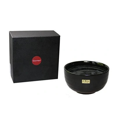 Imagen de Quertee® Original japonesa Cuenco Aqua 400 ml en una caja de regalo