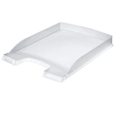 Imagen de Leitz Plus Slim Bandeja de correo apilable (paquete 10), transparente