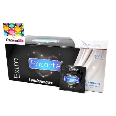 Imagen de Condones Pasante Extra 144 Piezas
