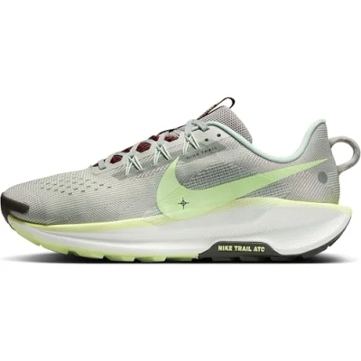 Imagen de Nike Performance Reactx Pegasus 5 Zapatillas de trail running, Hombre, Talla: 38.5, Light silver/barely volt/college grey/dark team red/sequoia